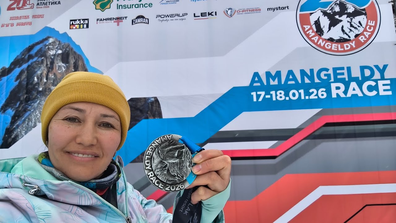 Amangeldy race 2026