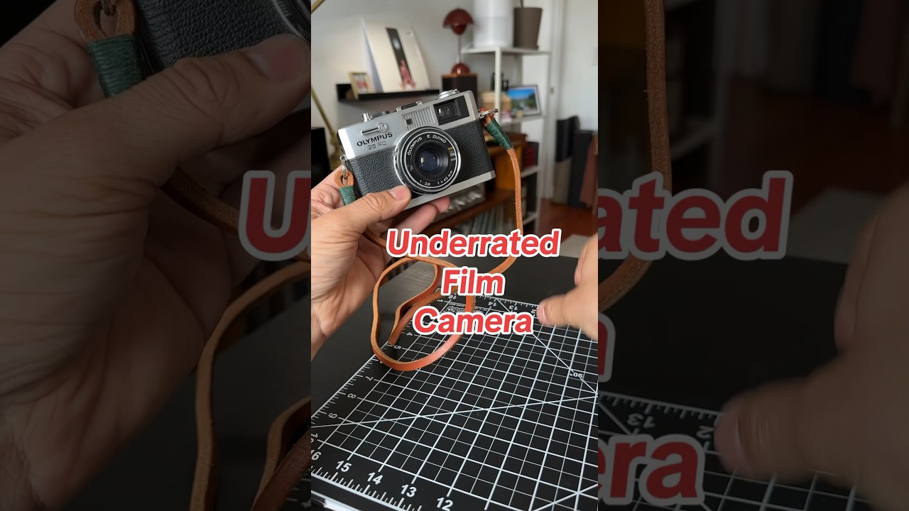 The Olympus 35 RC - an underrated vintage film camera!