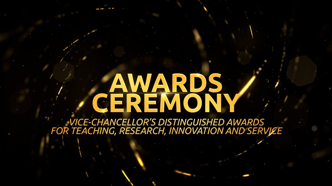 UJ Vice-Chancellor’s Distinguished Awards for Teaching, Research, Innovation & Service