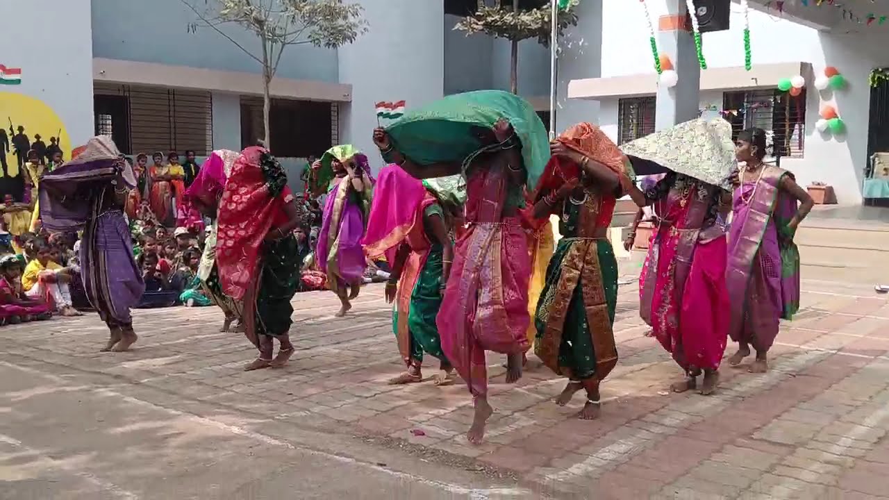 # 8th class ashram school dance 