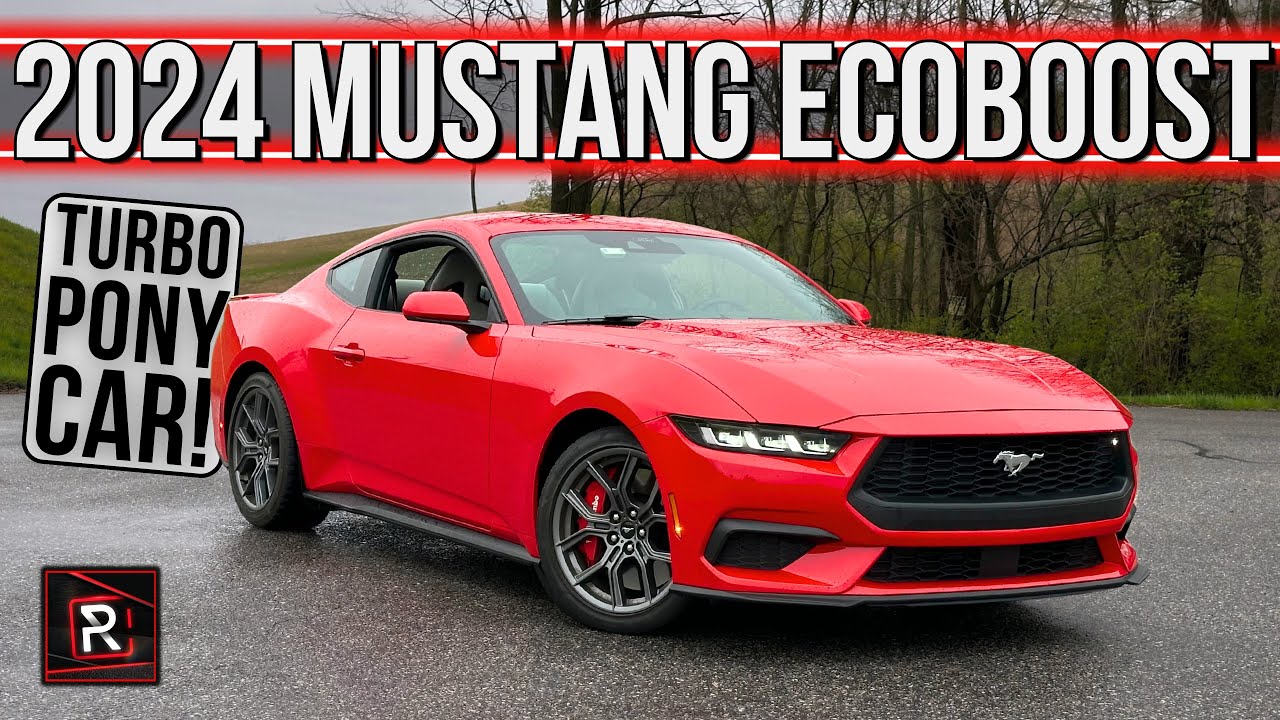 The 2024 Ford Mustang EcoBoost Is A Lively Turbocharged American Pony Car Icon