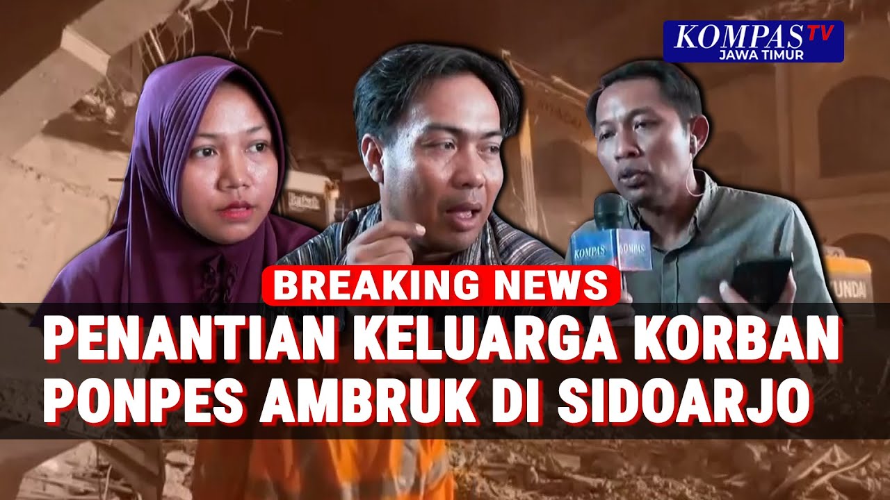 Hari Ke-7 Tragedi Ponpes Ambruk: Keluarga Korban Menanti Kabar - Evakuasi Terus Dilanjutkan!