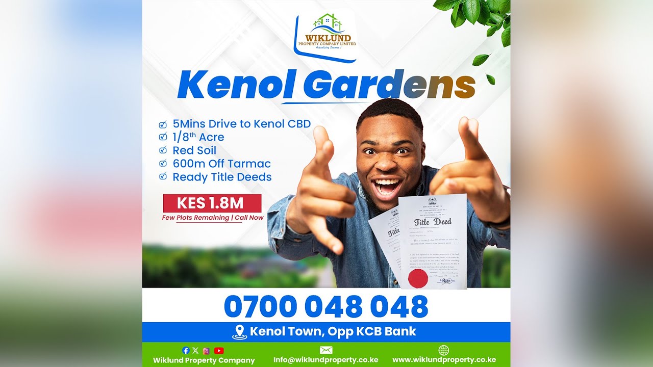 Kenol Prime Plots Under 2 Million