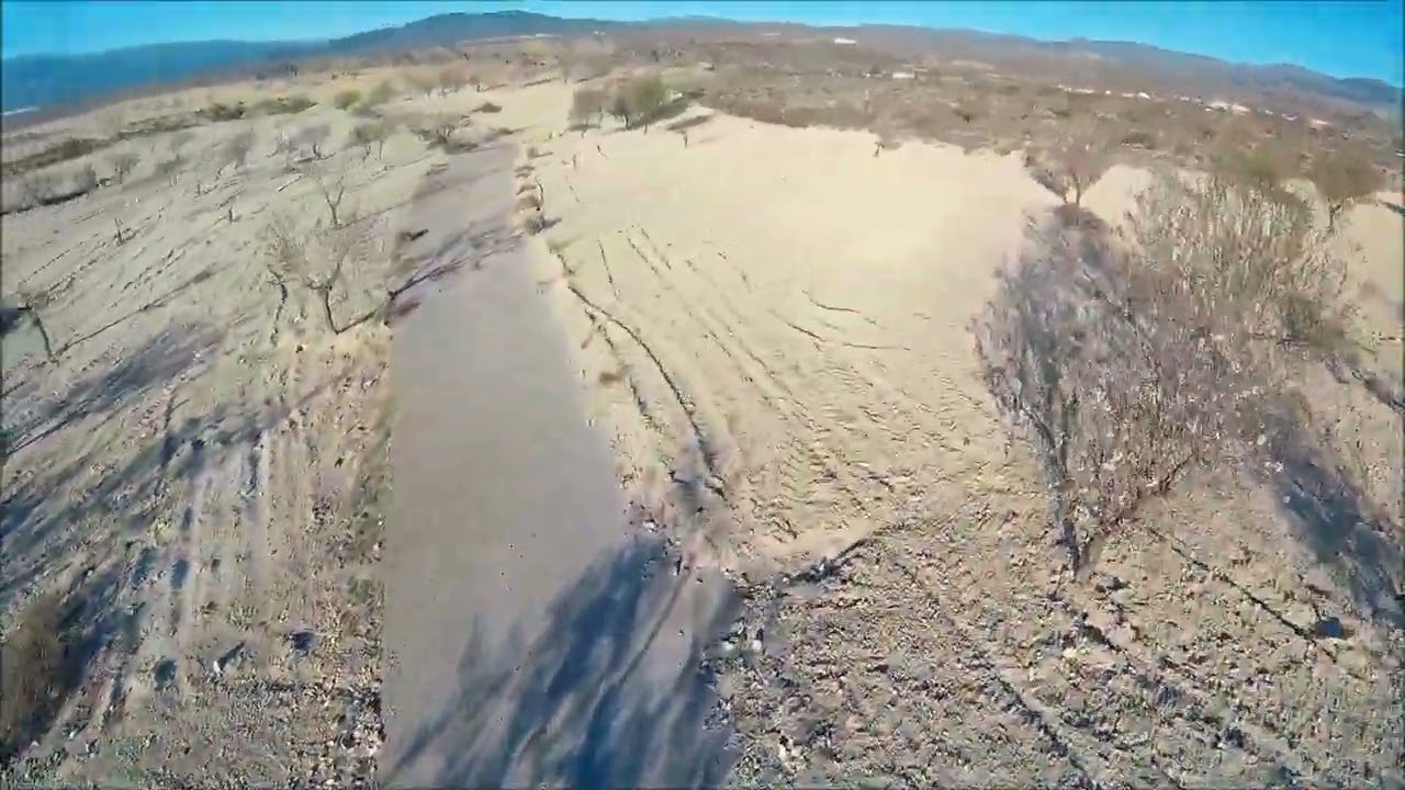Saucy Sally FPV: Sunday Skimmer
