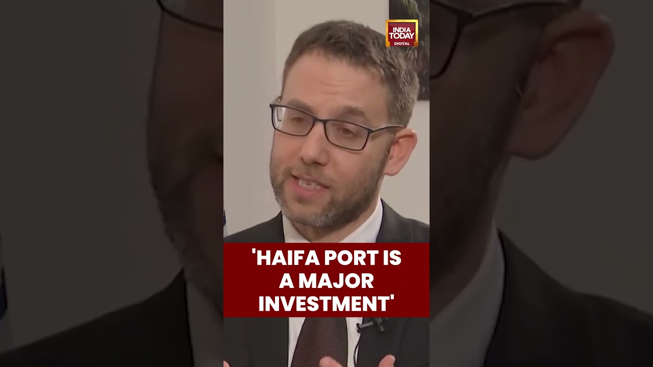 'Haifa Port A Major Investment, We Are Very Excited About It': Israel Chief Economist Abramzon
