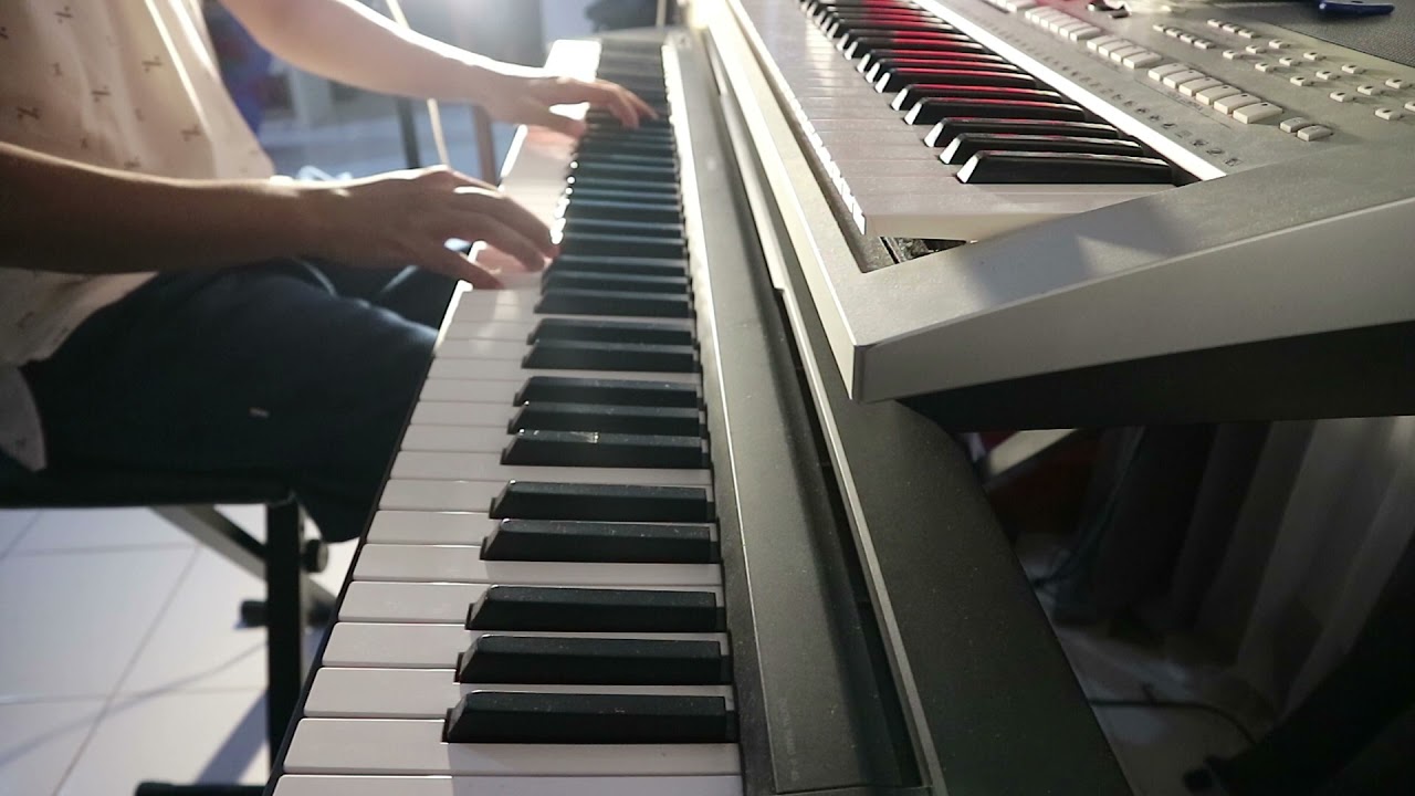 第一默契 (Soulmate) - 你微笑时很美 (Falling Into Your Smile) OST - piano cover