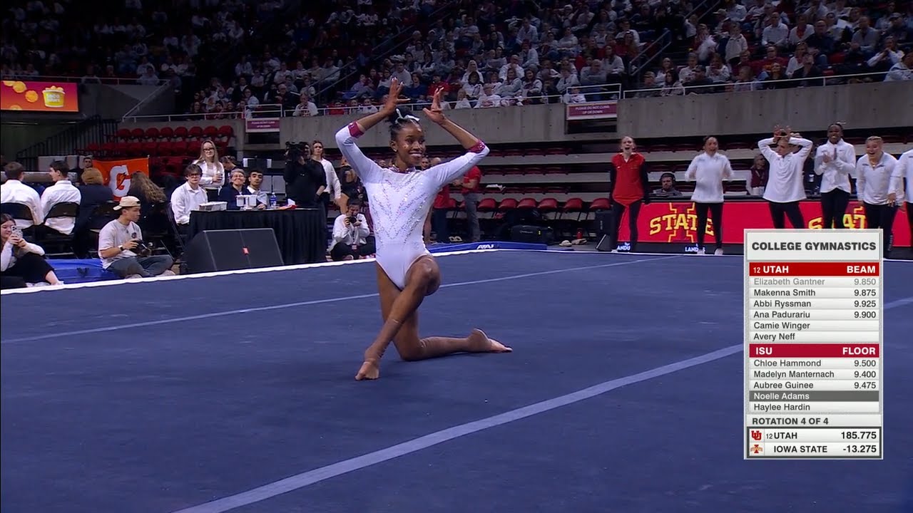 2026 Utah vs Iowa State - NCAA Gymnastics