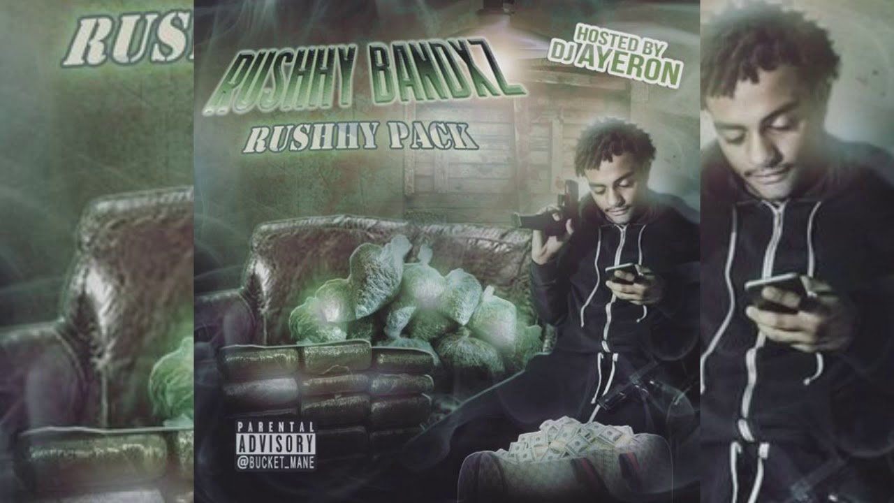 Rushhy Bandxz  - Just Cus (Official Audio) Prod. Johnny Bangz