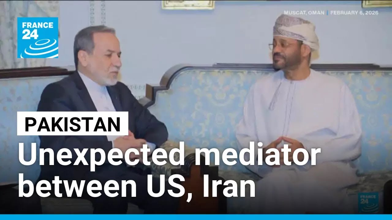 Why Pakistan has emerged as a mediator between US and Iran &bull; FRANCE 24 English