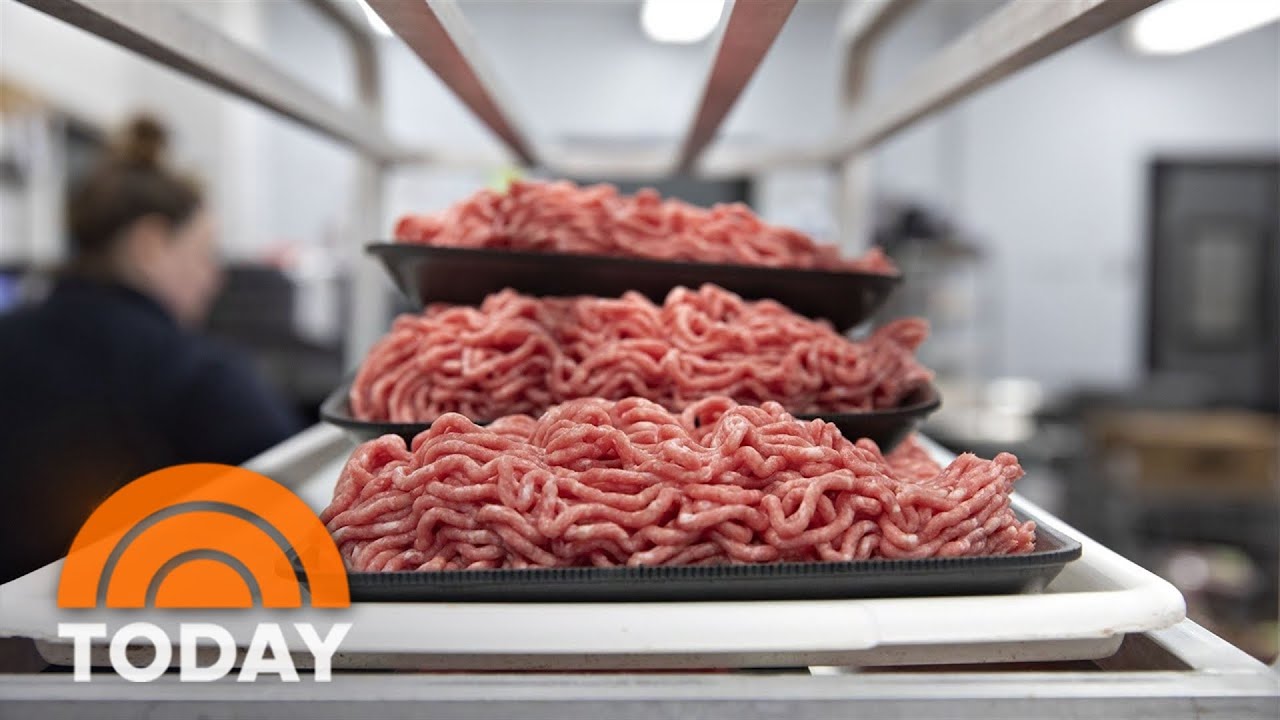 Ground beef shipped nationwide recalled over E. coli risk