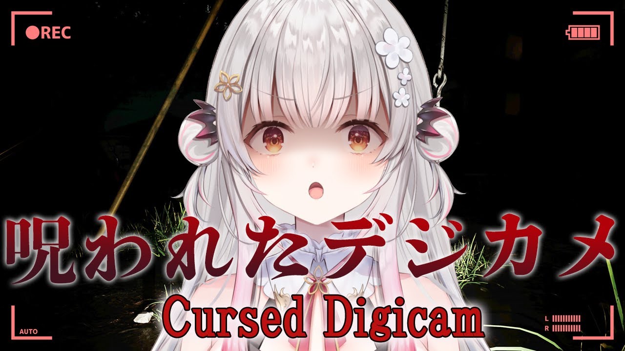 【呪われたデジカメ】ｺﾜｲﾃﾞｽﾈ・・！呪われた公園が舞台のホラーゲームをやってみます！【周防パトラ】