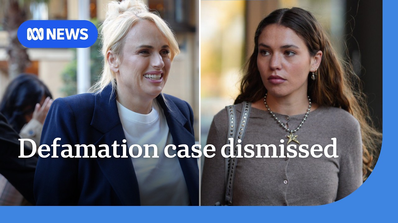 Rebel Wilson wins defamation case brought by Charlotte MacInnes | ABC NEWS
