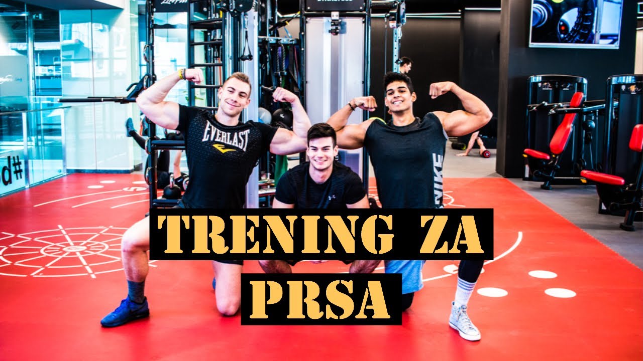 NAJBOLJI TRENING ZA OGROMNA PRSA | NAPREDNE VJEŽBE