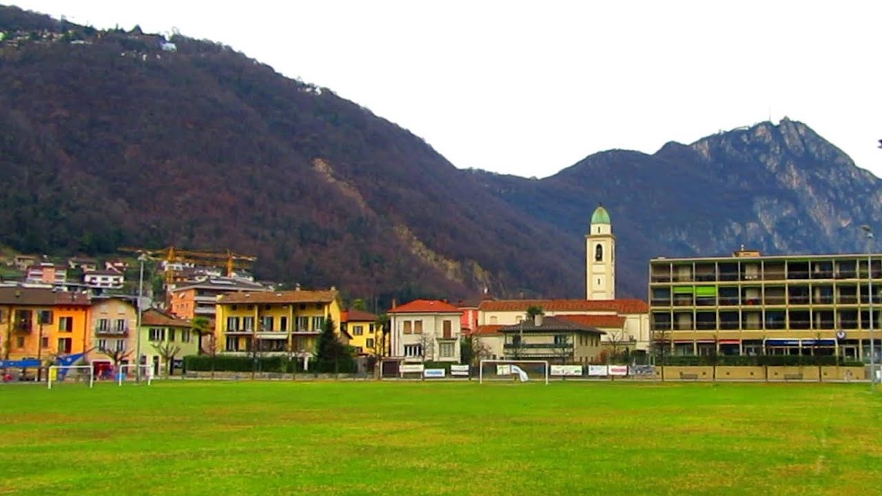 Melide - Lake of Lugano, Switzerland