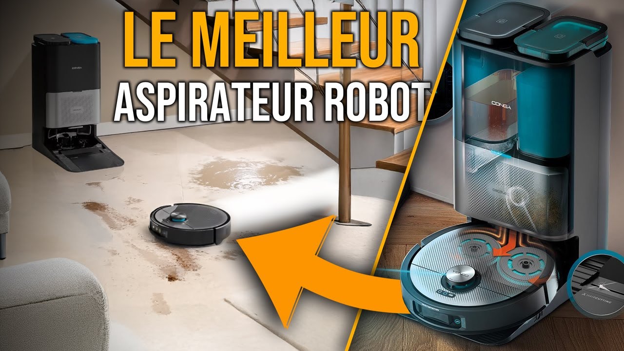 Un aspirateur HAUT de gamme PAS CHER - Conga 20090 Cecotec