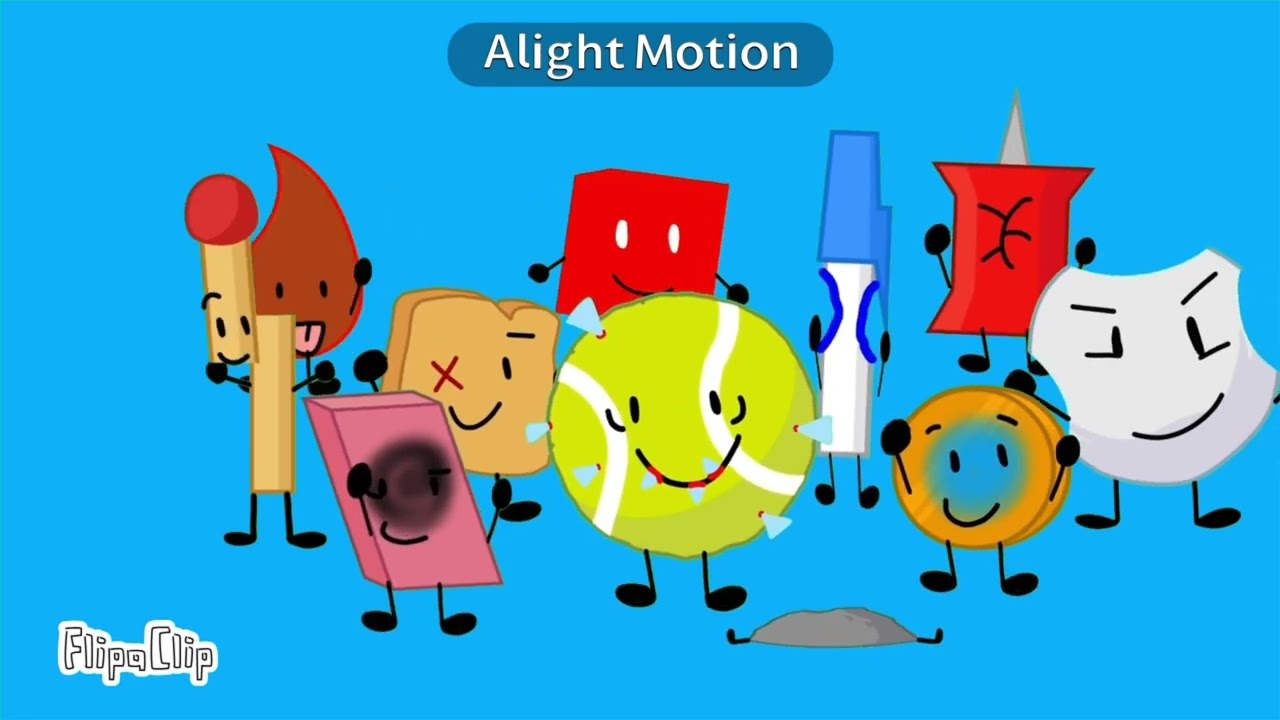 Dumb Ways to Die HTF | BFDI version