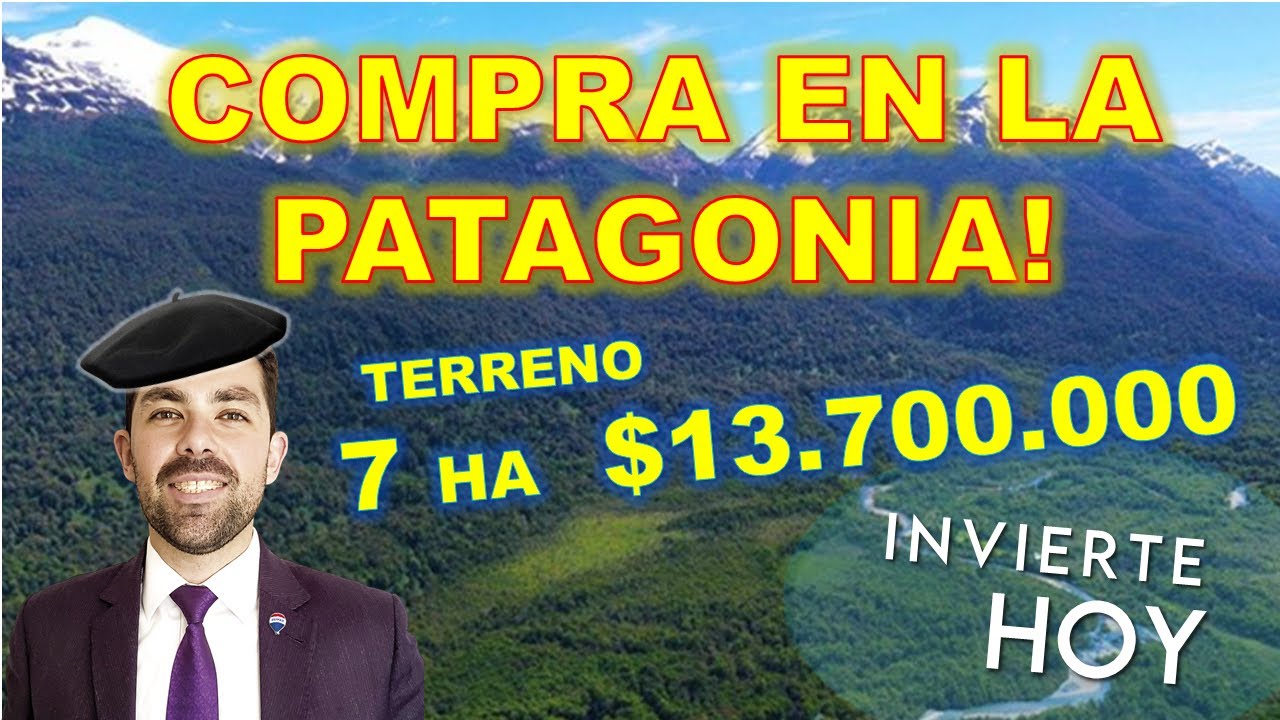 Terrenos en Río y Glacial Cóndor, Aysén | Compra tu parcela en el Sur!! | Agente RE/MAX Exclusive