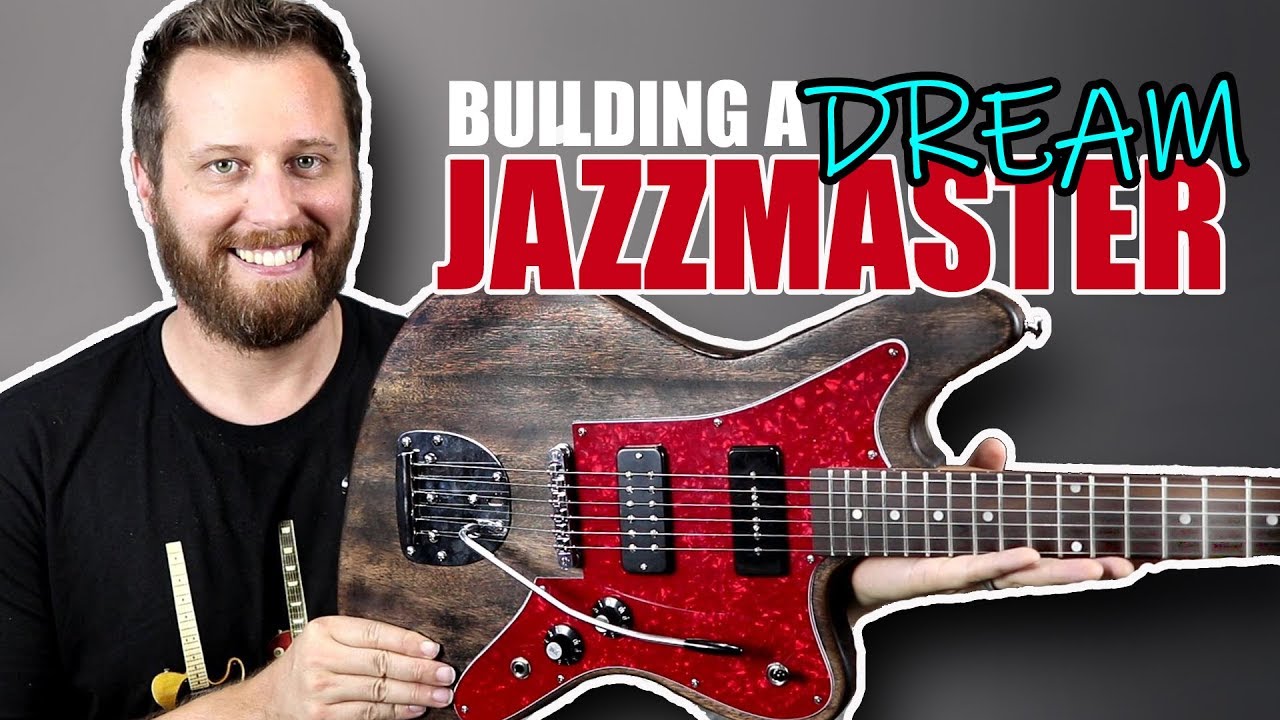Building The ULTIMATE Jazzmaster Kit!