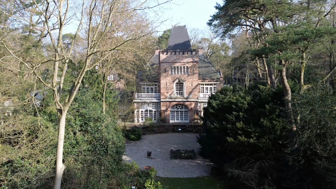 Kasteel Kerckebosch, Locatietour documentaire landgoederen op de Utrechtse Heuvelrug