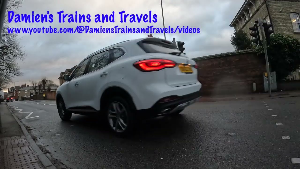 Cycle Ride from Wellingborough to Irchester, Filmed on GoPro Hero 10, 7th January 2026