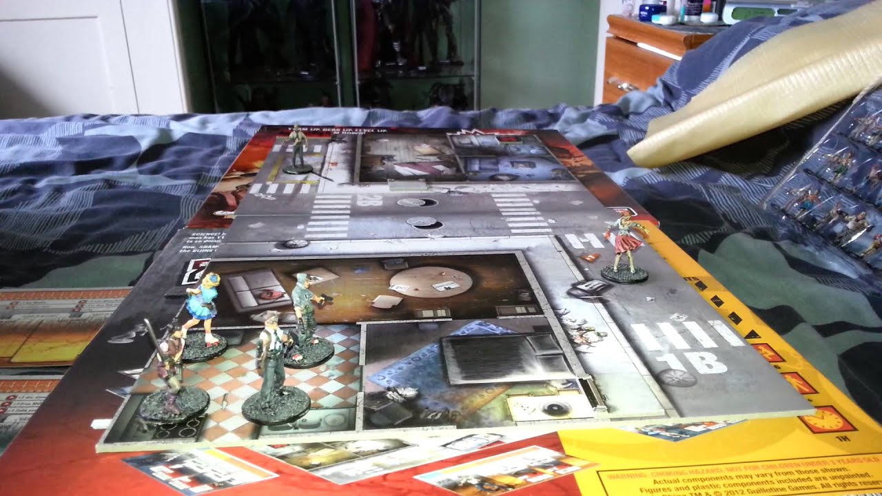 zombicide tutorial scenario pt 1