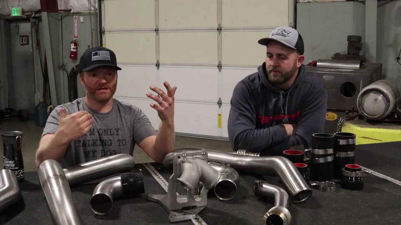 OBS Solutions представляет турботрубы Obsession Diesel Performance и комплект T4 для двигателей P...