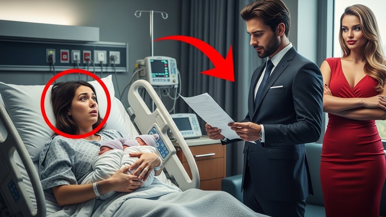CEO Divorces Wife Minutes After Triplet Birth—One Accidentally Forwarded Email Destroyed Him
