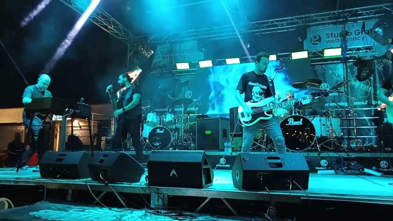 IAN PAICE e In Rock Deep Purple tribute band-Lazy-Roma 29/8/2025