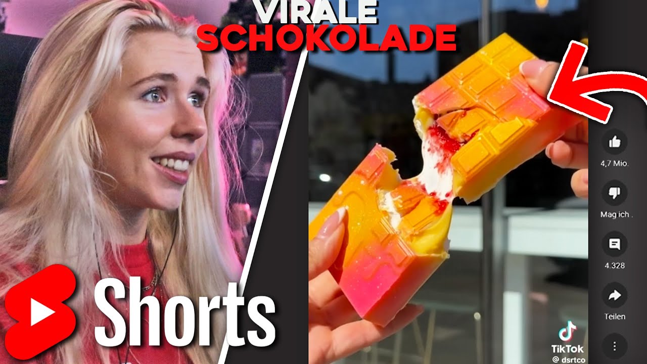 ELINSKI REAGIERT auf VIRALE TIKTOK SCHOKOLADE