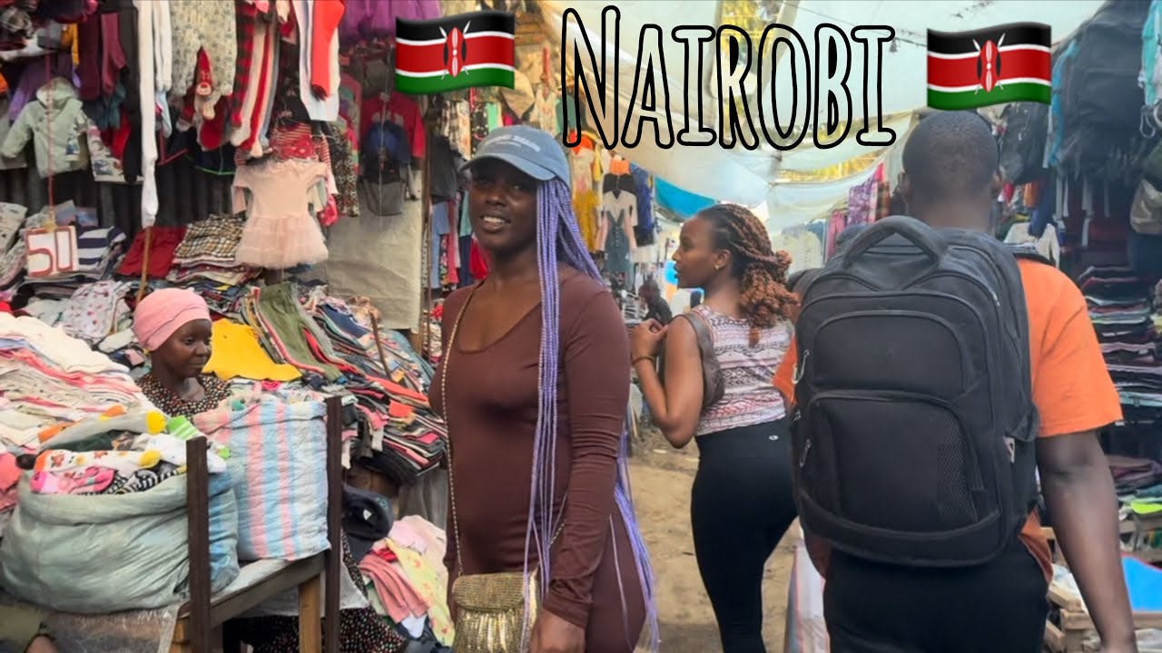 Kenya’s Thrift Market is Crazy! TOI MARKET.