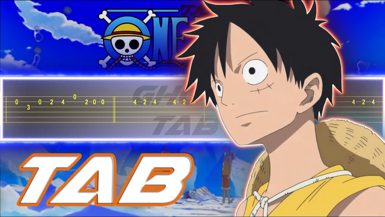 One Piece Opening 13 - One Day (Guitar Tab 譜 Tutorial)