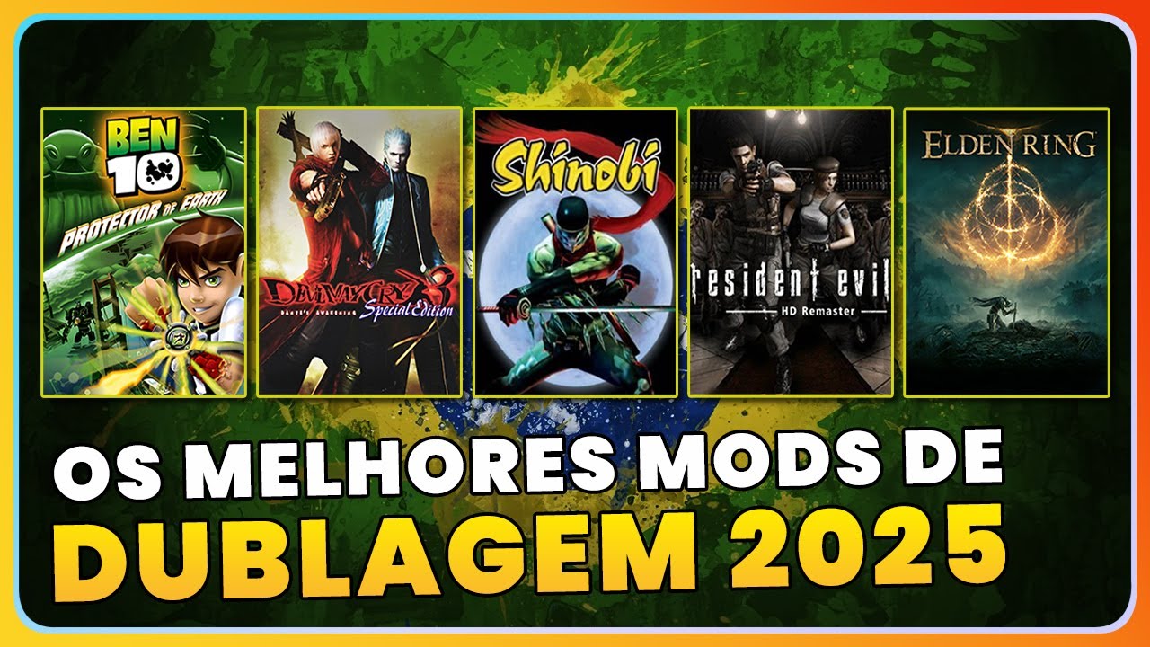 As Melhores Fan-Dublagens de Jogos de 2025 (e os Projetos de 2026)