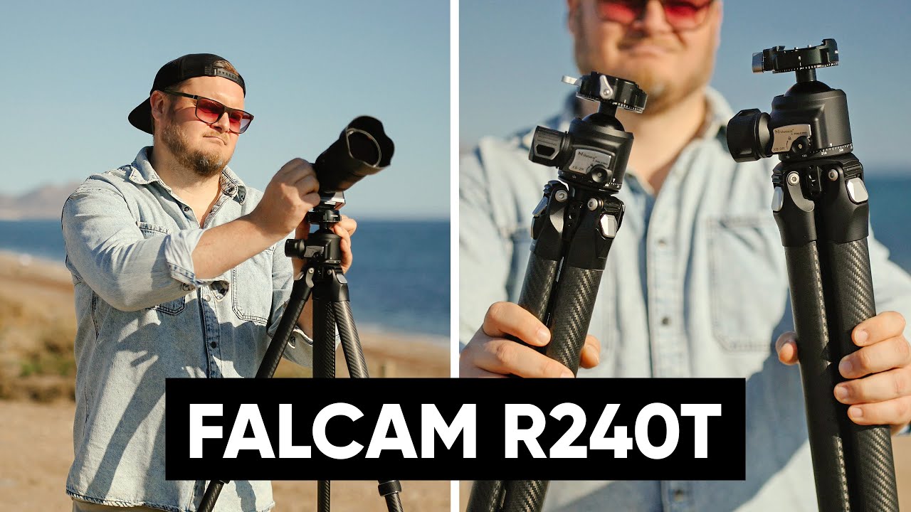 Falcam Treeroot стал больше! Обзор TreeRoot Medium R240T и шаровых голов Falcam XB-2R и XB-3R
