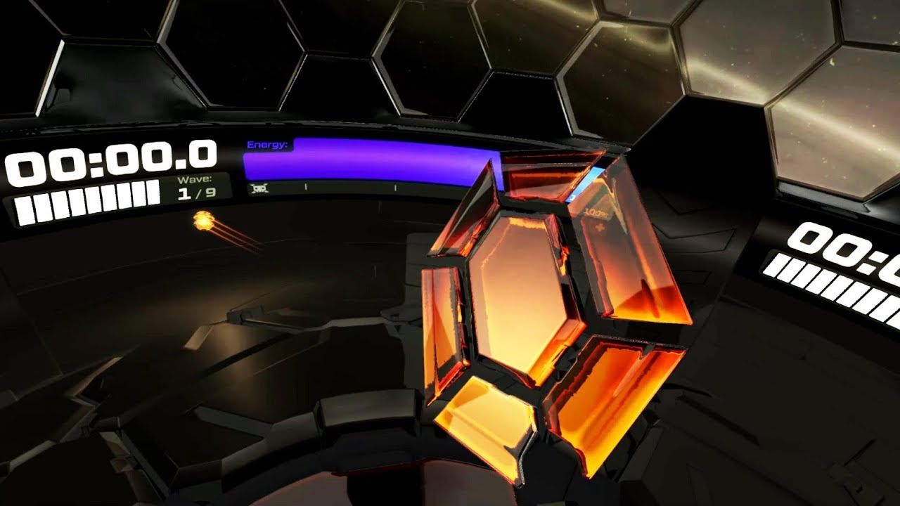 Windows Mixed Reality Controller Stress Test with 'Racket: Nx'