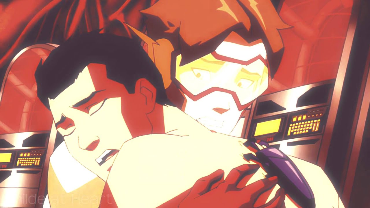 Radioactive [Impulse & Blue Beetle] [Young Justice]