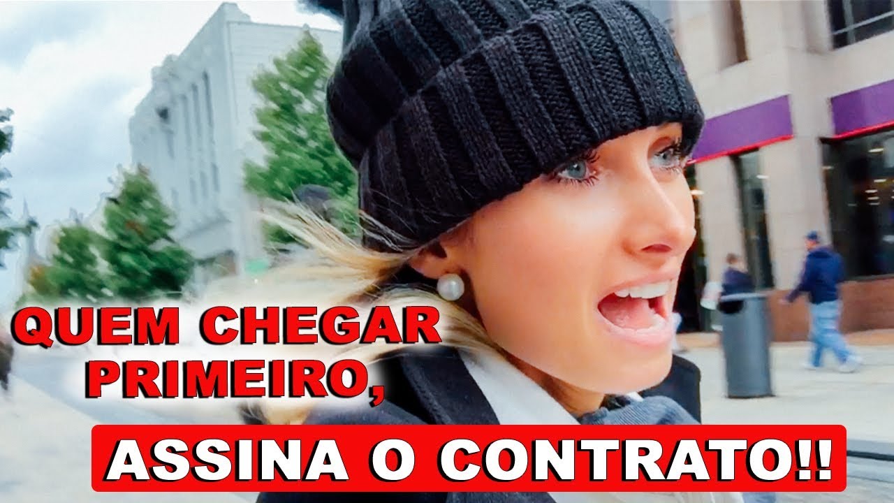 A CORRIDA (LITERALMENTE) PARA CONSEGUIR UM APARTAMENTO EM PRESTON! | Lorrayne Mavromatis