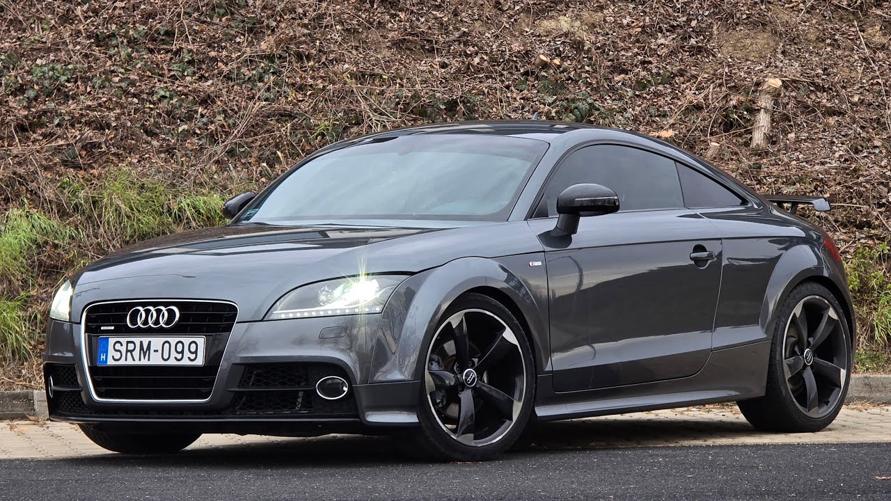 2014 Audi TT S-Line 2.0 TDI 170 HP Quattro Daytona Grey Pearl Effect