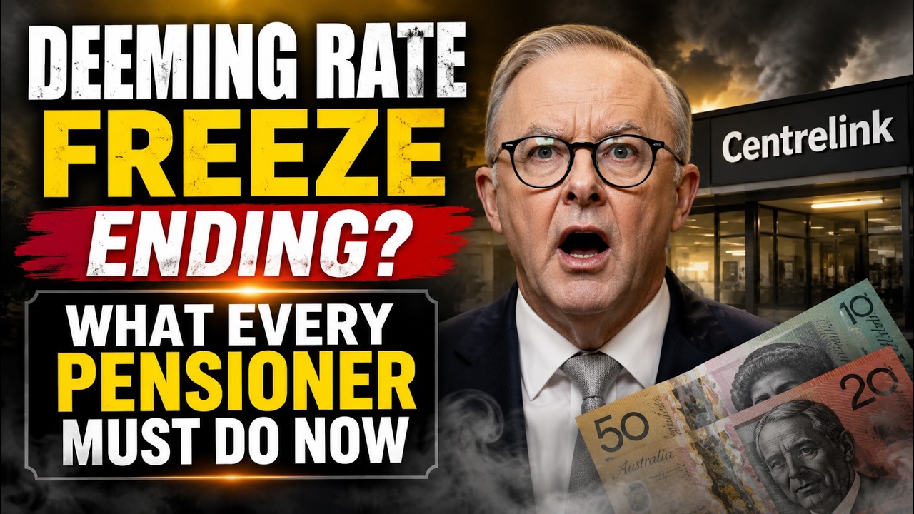 DEEMING RATE FREEZE ENDING? WHAT EVERY PENSIONER MUST DO NOW