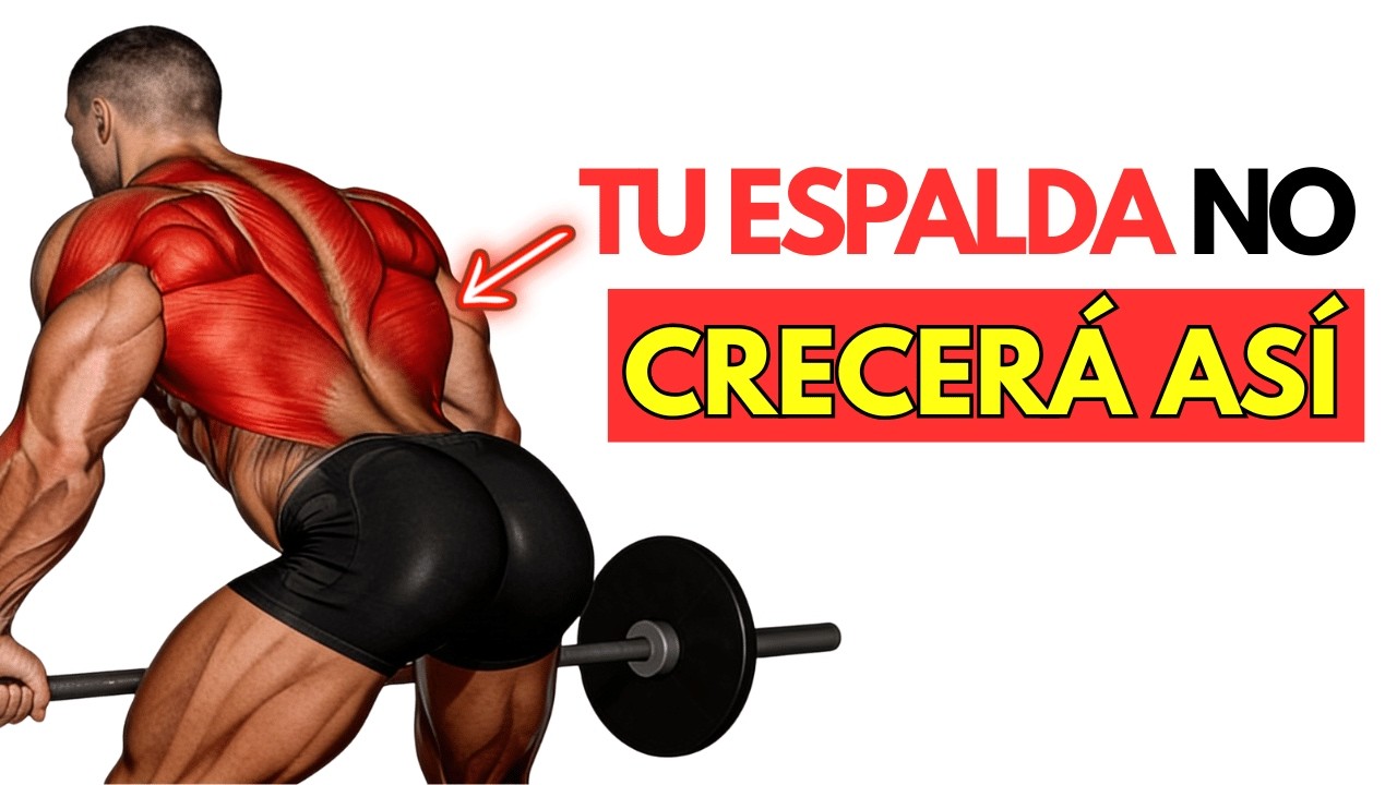 Los 8 Mejores Ejercicios de Espalda Para Anchura, Grosor y Fuerza (Basado en Ciencia)