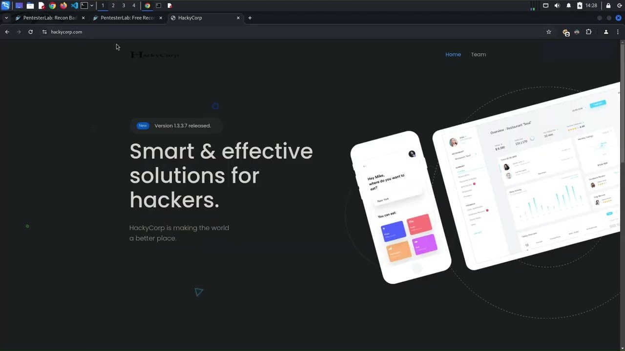 Recon Badge - PentesterLab - Challenges 01-10