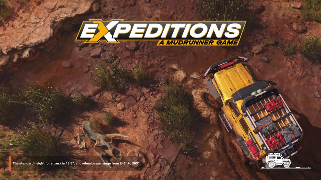 Expeditions : A Mud Runner Game live on PlayStation 4 pro