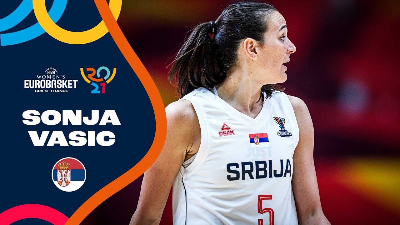 VINTAGE Sonja Vasic: 27 PTS 13 REB 7 AST in an OT win for Serbia! | FIBA Women's EuroBasket 2021