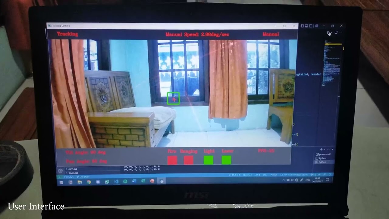 Remote Vision System