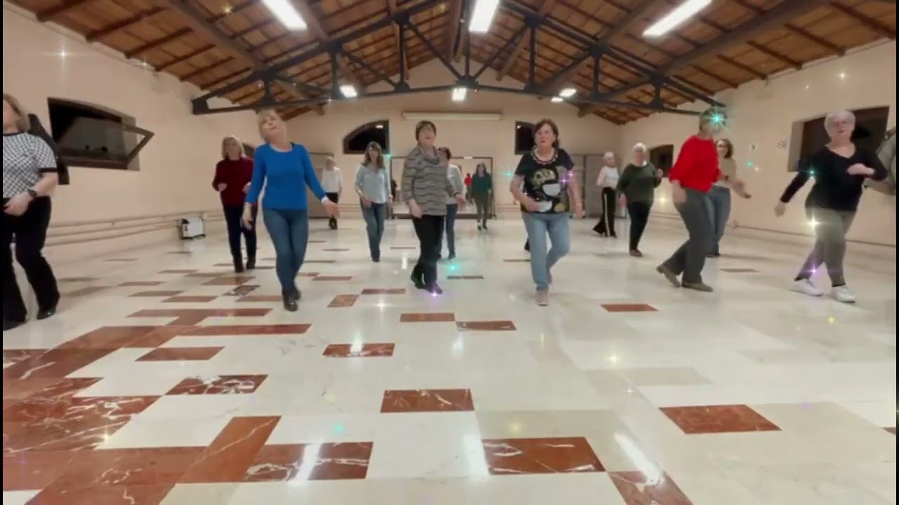 lo que paso linedance