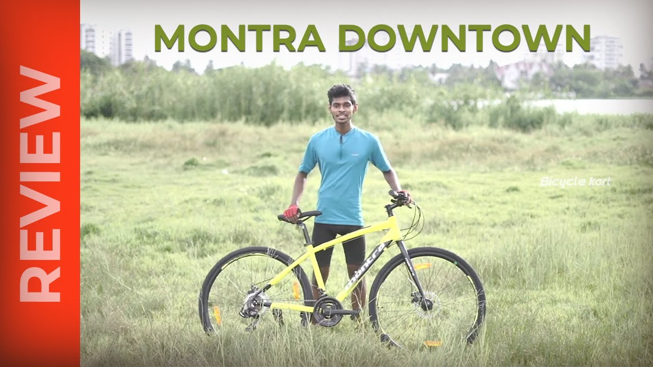 Montra Downtown 2022 Full Review | Best Hybrid Cycle 20000 range | Best Entry Level Alloy Cycle