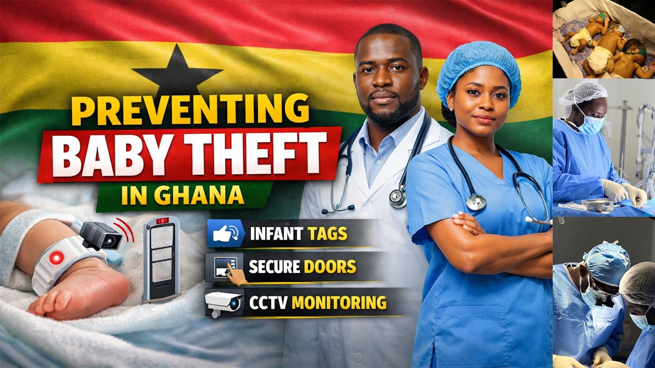 How Ghanaian Hospitals Can Prevent Baby Theft Security Technologies That Save Lives
