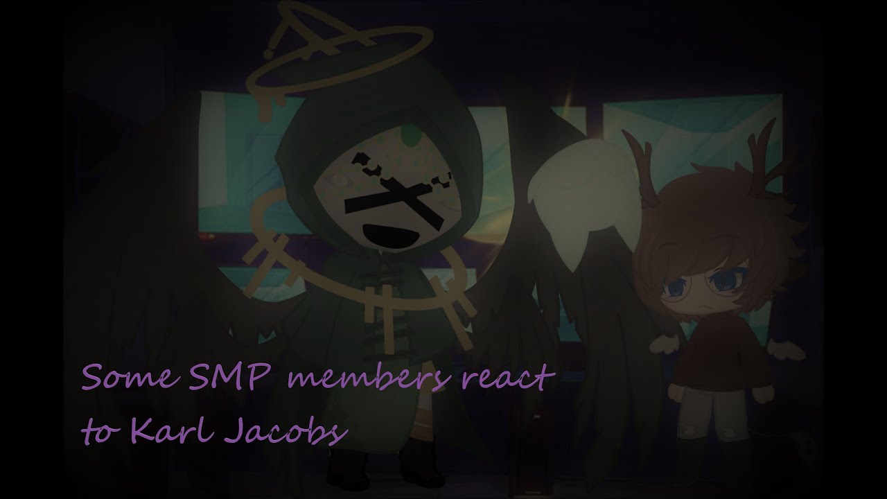 || Quackity and Dream react to ~ Karl Jacobs ~ || Part 1/1 || Gacha Club ||