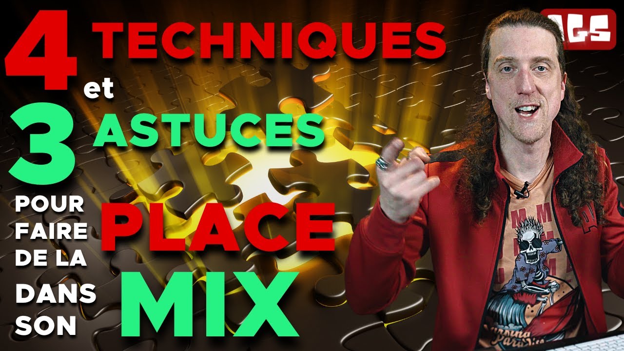 Comment faire de la PLACE dans son MIX ? Faire ressortir un élément - 4 ASTUCES