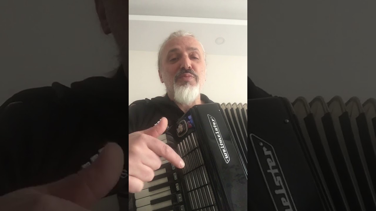 Akordiyon Çalmak için Bilinmesi Gerekenler 2.Bölüm