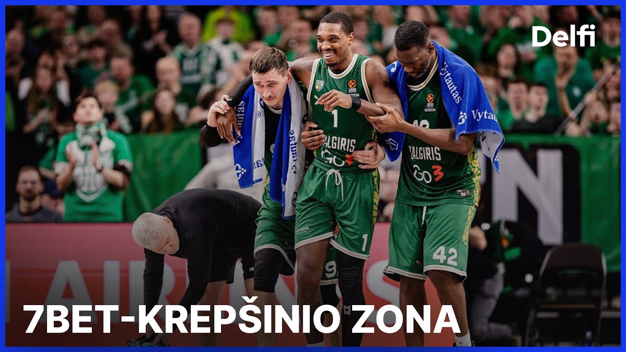 7bet-Krepšinio zona. Pačėsas – apie gilėjančią „Žalgirio